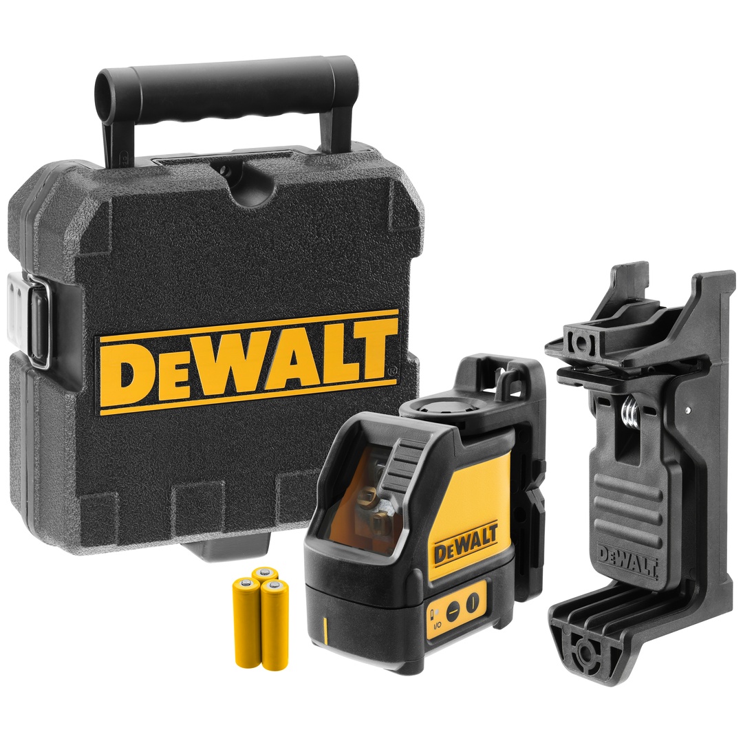 DeWalt Kreuzlinien-Laser rot 344005