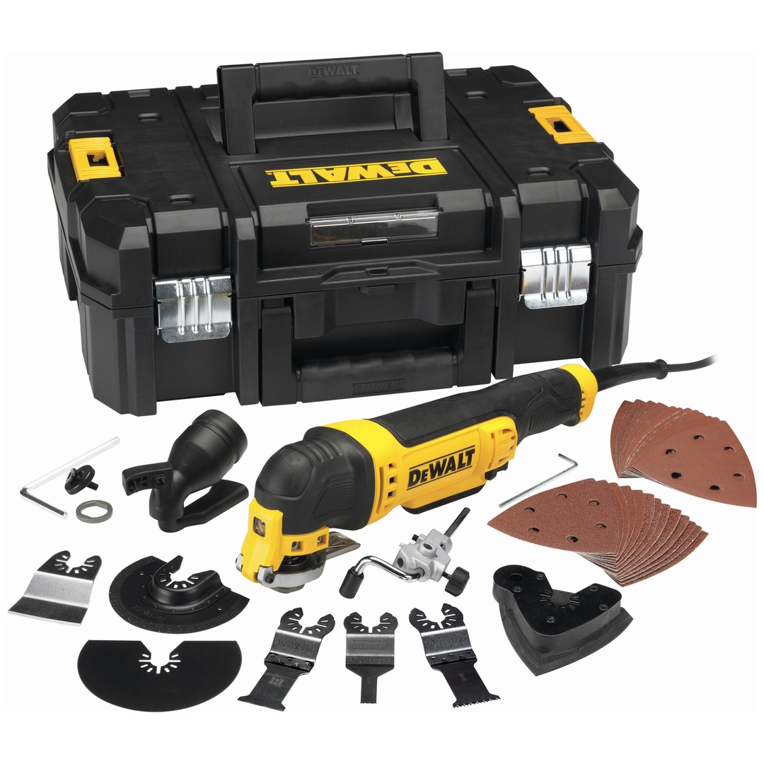DeWalt Oszillierendes Multifunktions-Werkzeug 300 W, in T-STAK