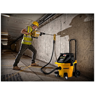 DeWalt Absaugung SDS-max Bohren