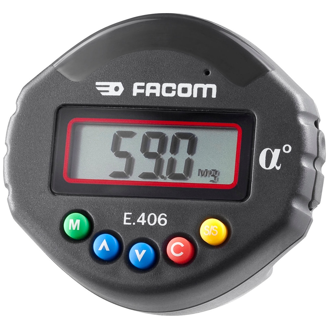 FACOM Winkeladapter geeicht 1 - 360°