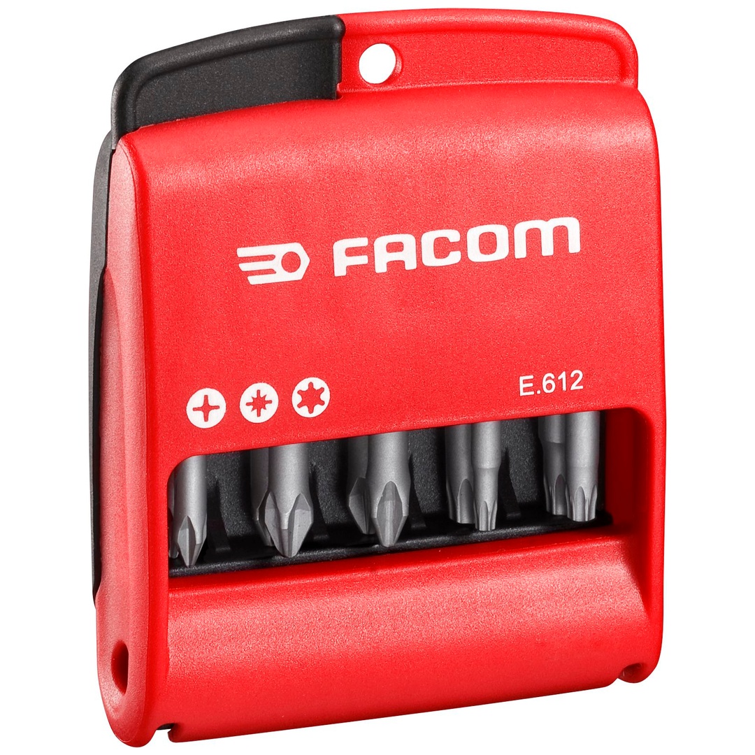 FACOM Bits Serie 1 - 10 Bits 50 mm im Halter