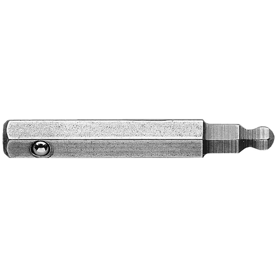 FACOM Bit für MICRO-TECH-Handschrauber, Serie 0 - Sechskant 2,5 mm, mit Kugelkopf
