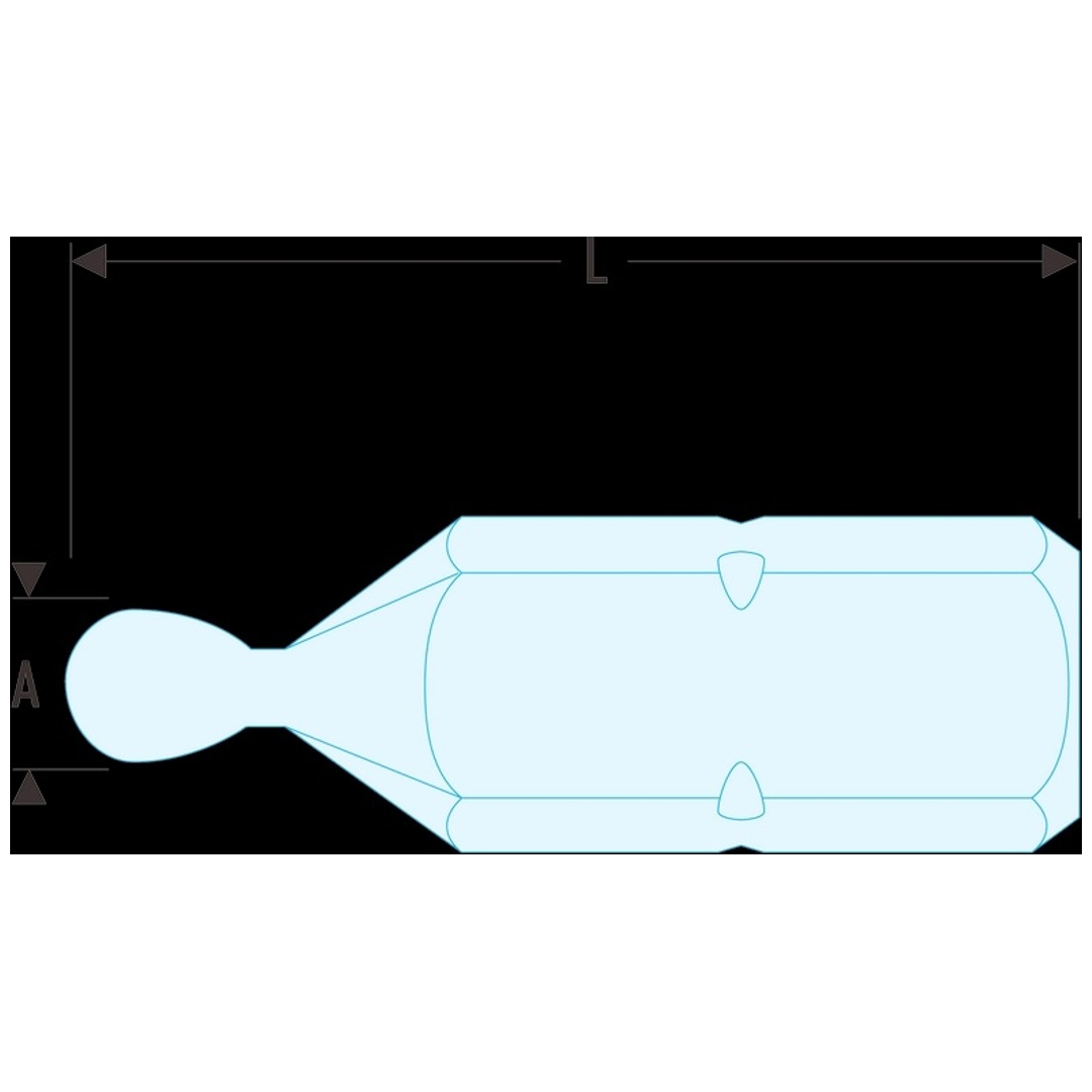 FACOM Bit Serie 1 - Sechskant 4 mm, mit Kugelkopf