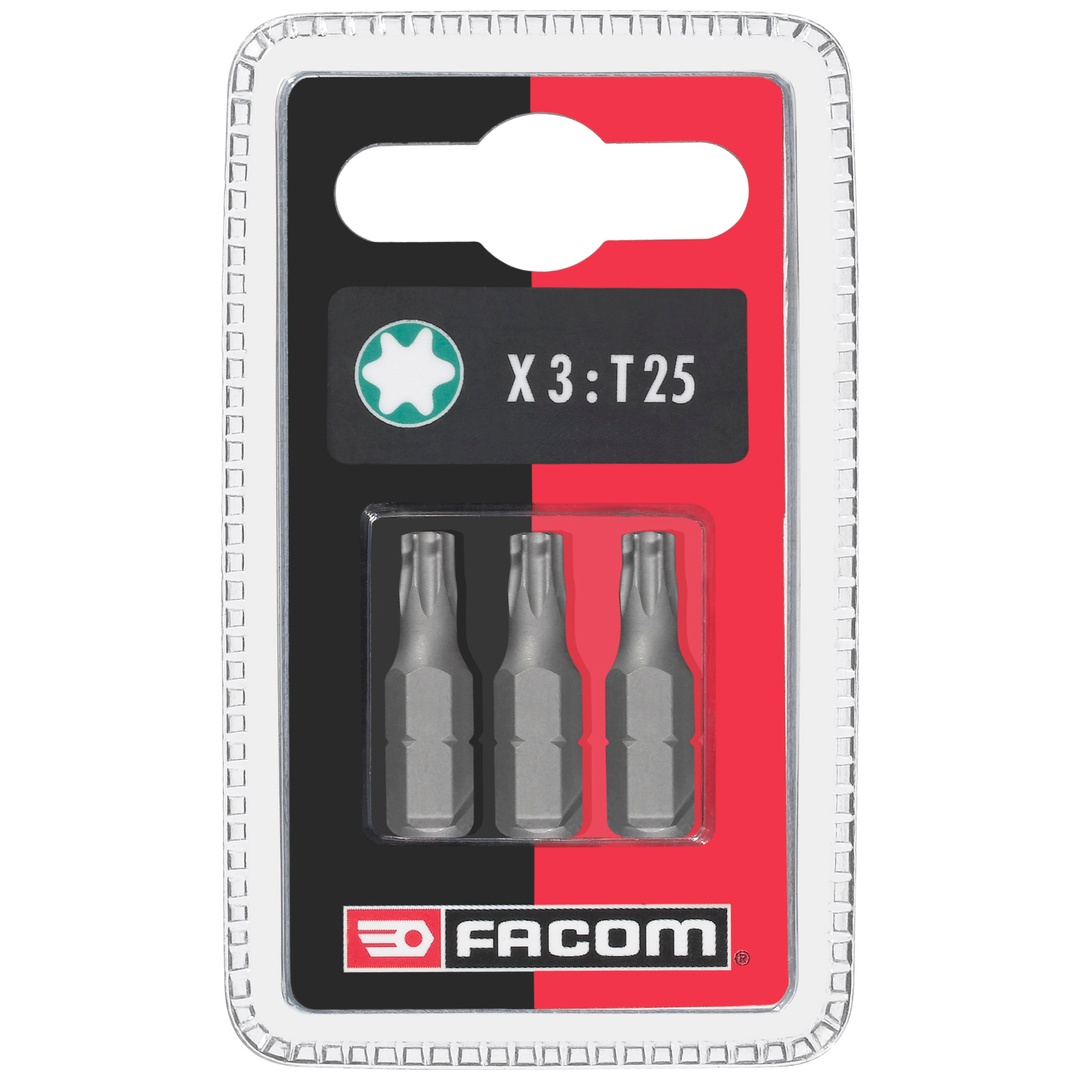 FACOM Bit Serie 1 - TX T15 Set 3-tlg.