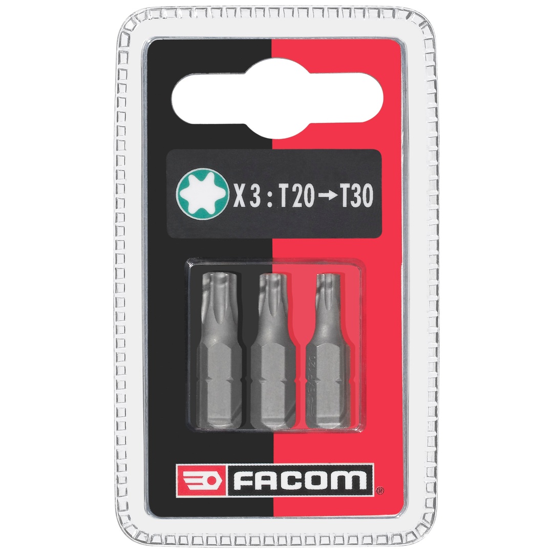FACOM Bit Serie 1 - TX 12, Set 3-tlg.