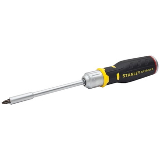 Stanley FatMax Bit-Schraubendreher mit Ratsche, incl. 12 Bits