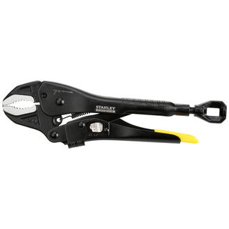 Stanley Gripzange FatMax gebogene Backen, 180 mm