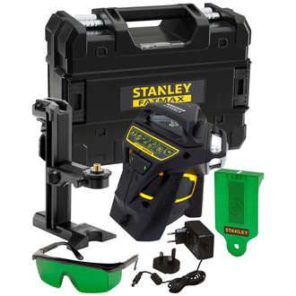 Stanley Linienlaser FatMax X3G 360 Grad 35 m grün