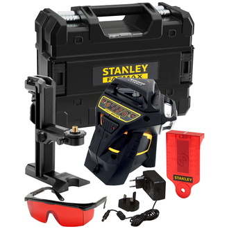 Stanley Linienlaser FatMax X3R 360 Grad 20 m rot