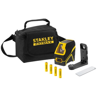 Stanley Linienlaser FatMax FCL-R Alkaline rot