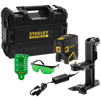 Stanley 5-Punkt-Laser FatMax Li-Ion grün