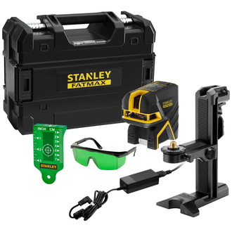 Stanley Linien-und 2-Punkt-Laser FatMax Li-Ion grün