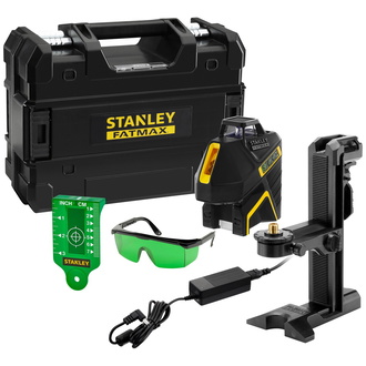 Stanley Linienlaser FatMax SLG-2V Li-Ion grün