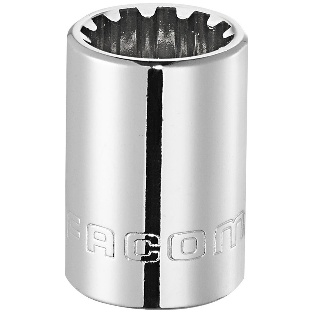 FACOM Steckschlüssel 3/8 SPLINE 14 mm
