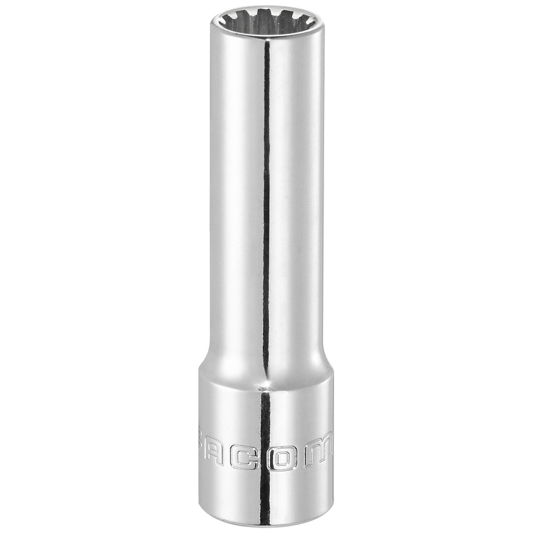 FACOM Steckschlüssel 3/8 SPLINE lang 18 mm