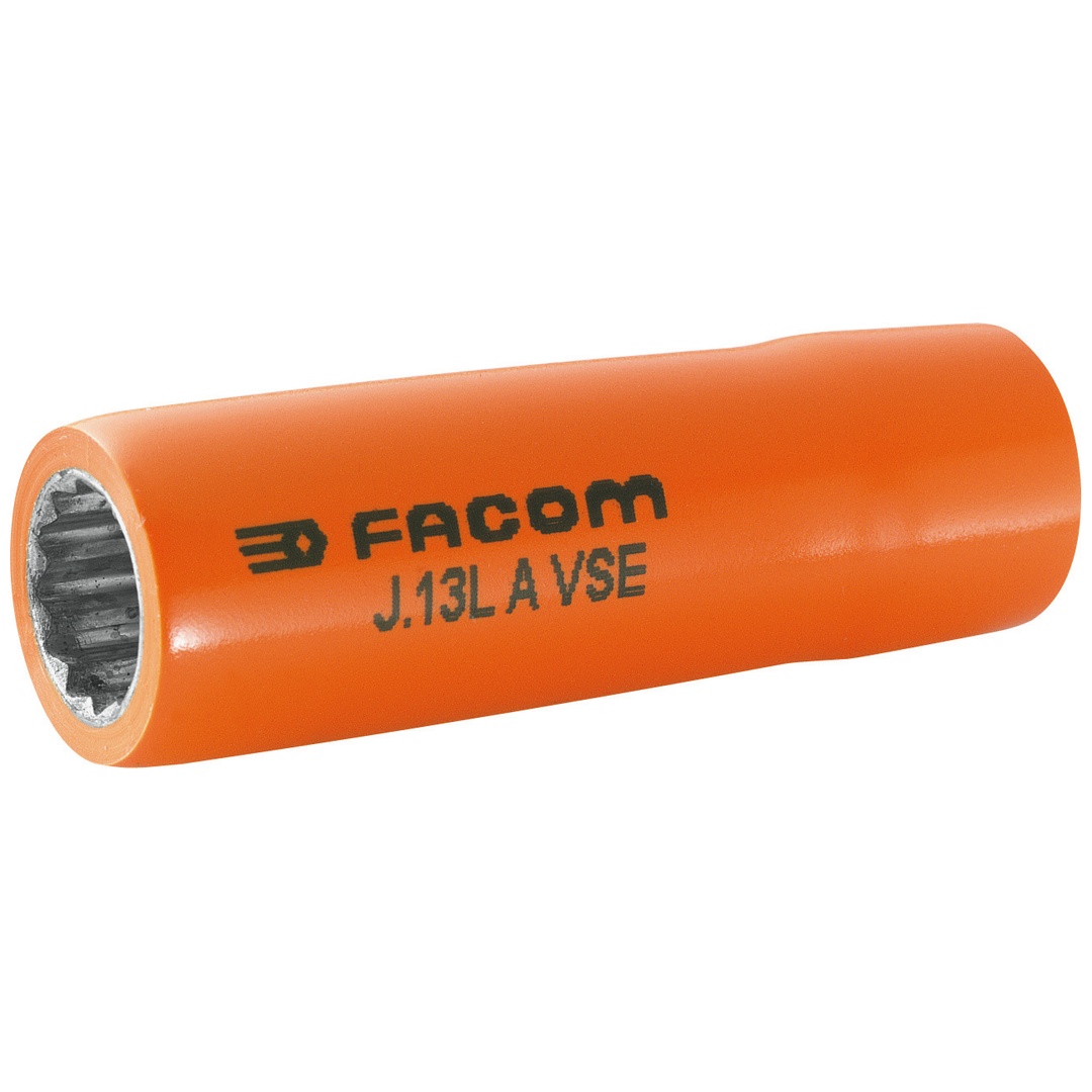 FACOM Steckschlüssel 3/8 1000V VSE 19 mm