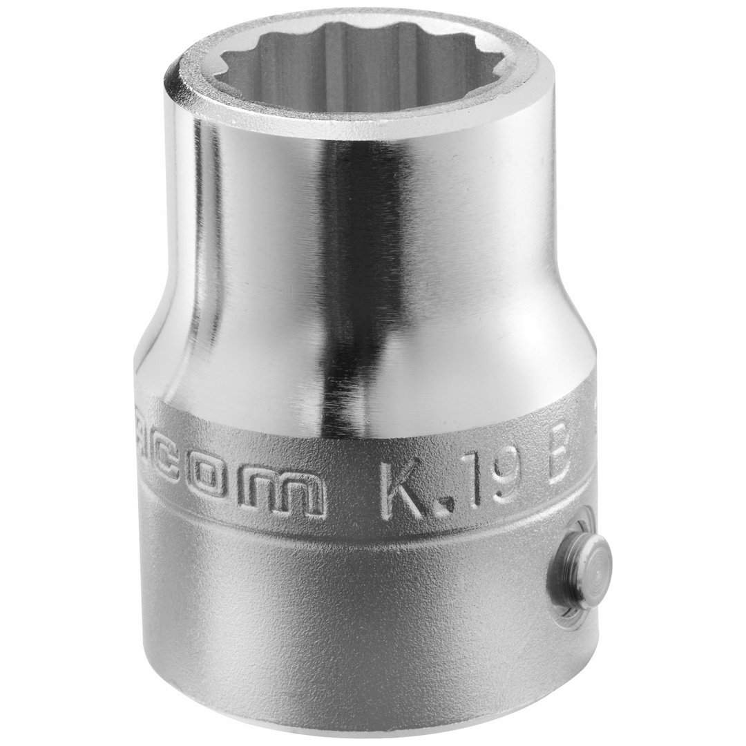 FACOM Steckschlüssel 3/4 12-Kant 23 mm