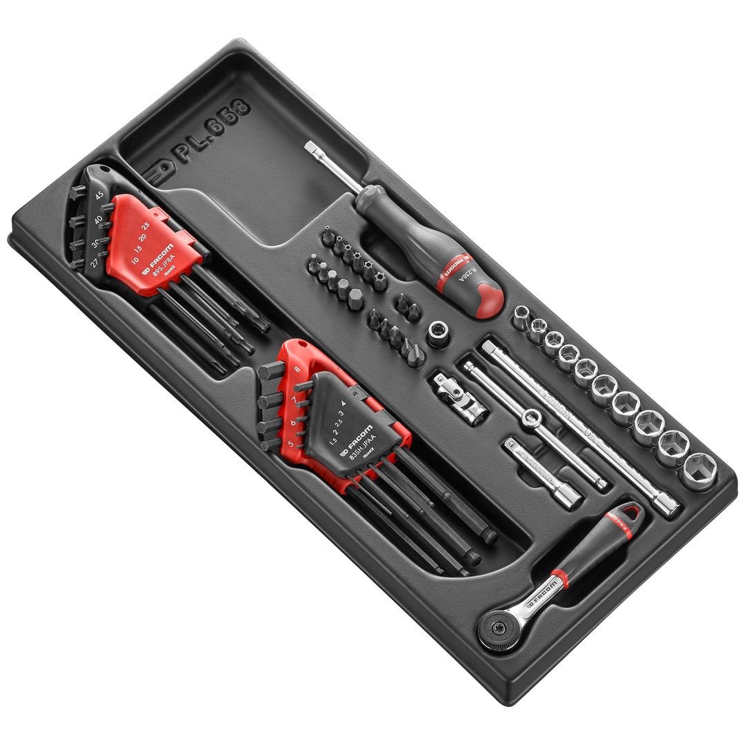FACOM Modul - Steckschlüssel 1/4 R.161B 52tl