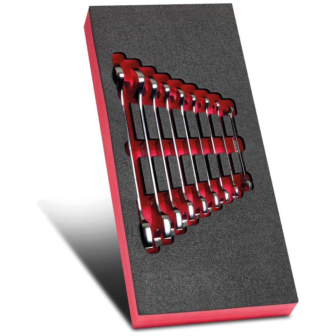 FACOM Modul - Maulschlüssel, 6 - 24 mm, 9-tlg., Art.Nr. MODM.44-1