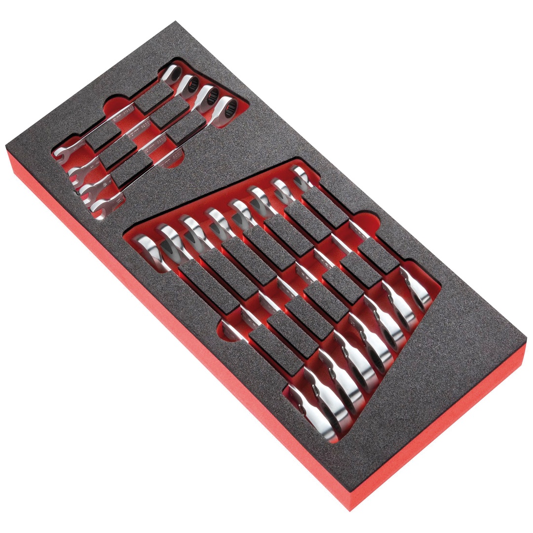 FACOM Modul - Ringmaulschlüssel, 13-tlg.