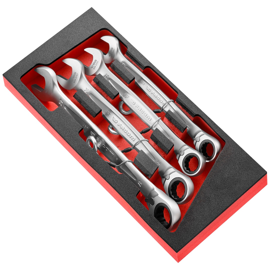 FACOM Modul - Ring-Maulschlüssel SLS, 12-tlg.