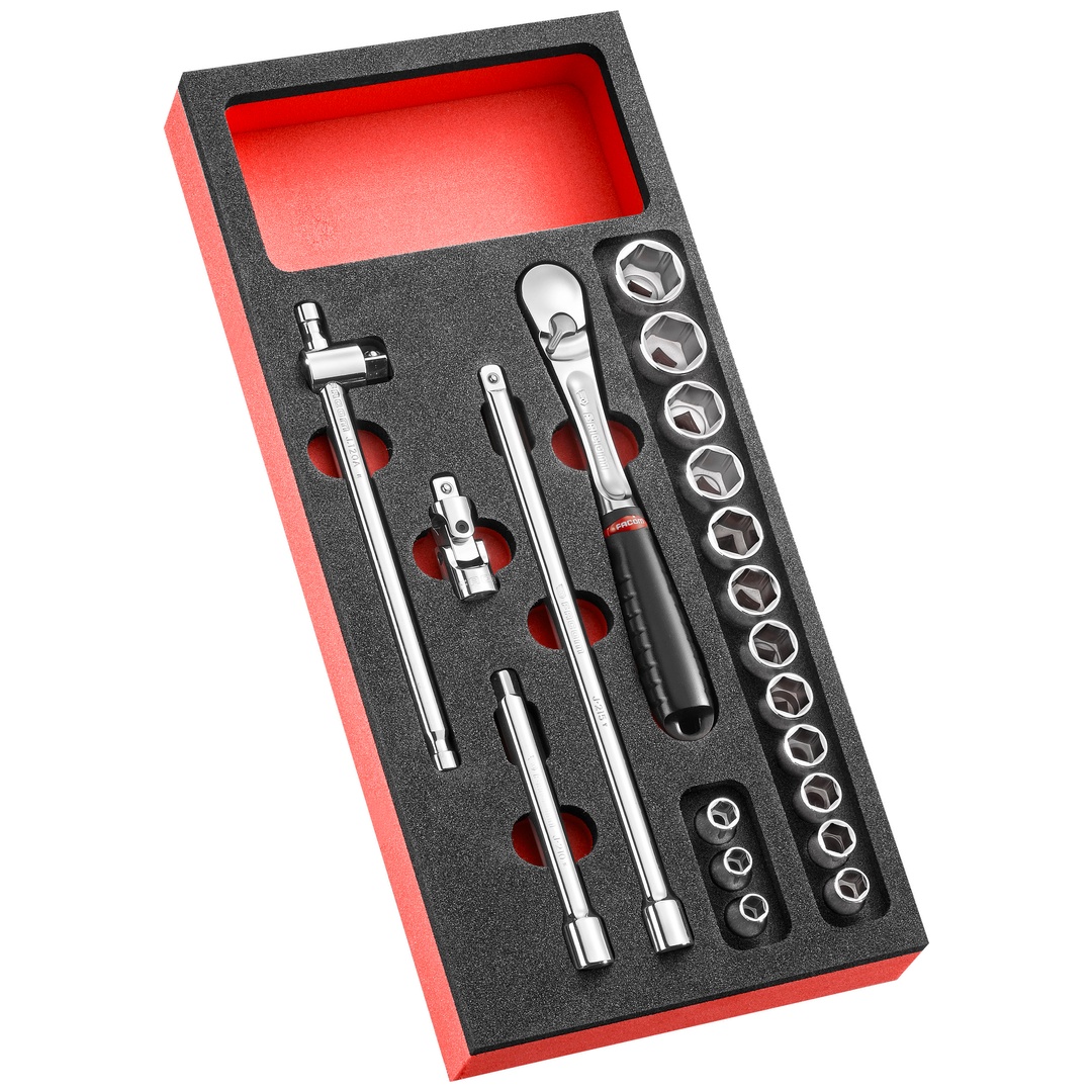 FACOM Modul - Steckschlüssel 3/8 JL.161 20tl