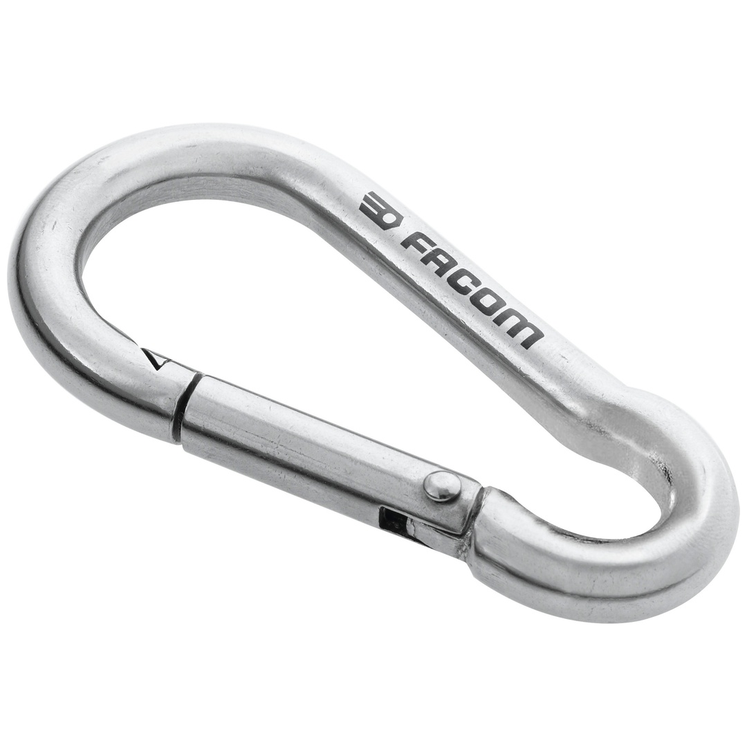FACOM Karabinerhaken Edelstahl SLS 80 mm