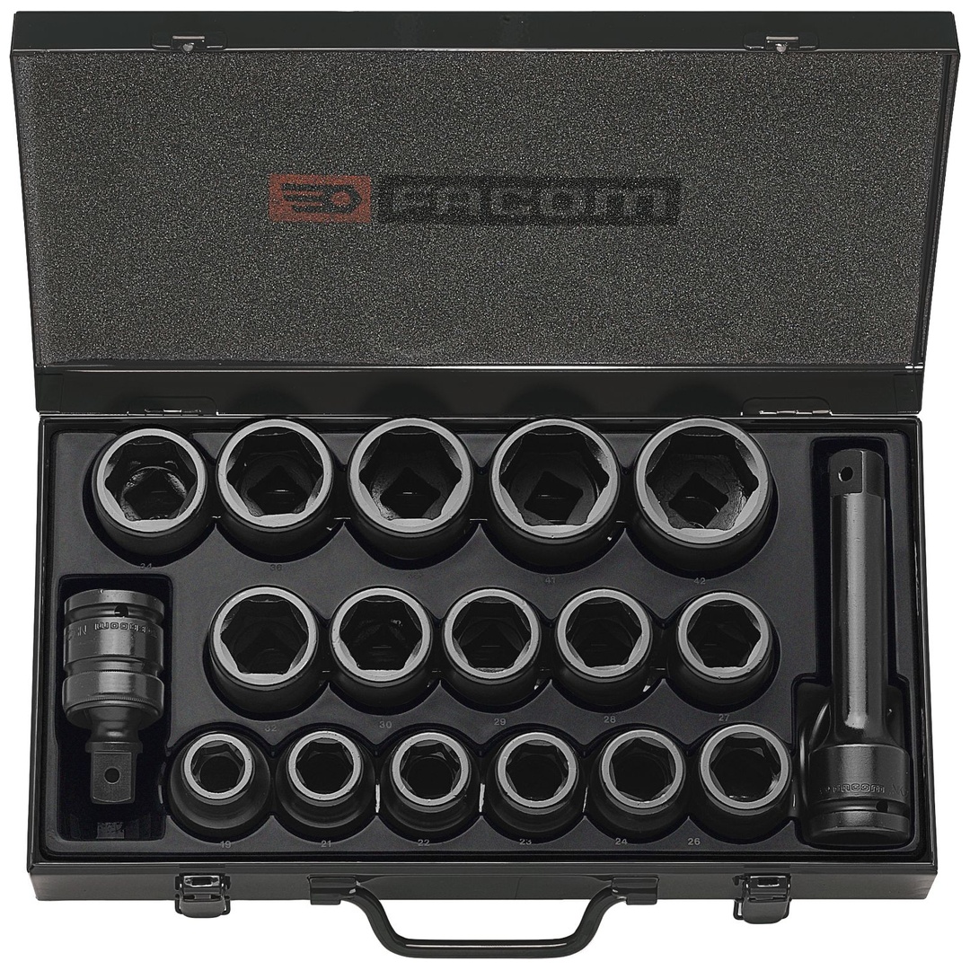 FACOM IMPACT-Steckschlüssel, Set 18-tlg.