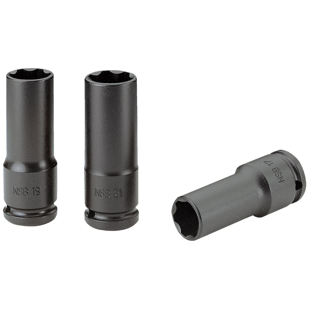 FACOM IMPACT-Steckschlüssel 1/2 konvex 3 mm