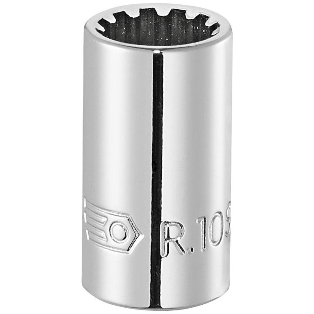 FACOM Steckschlüssel 1/4 SPLINE 12 mm