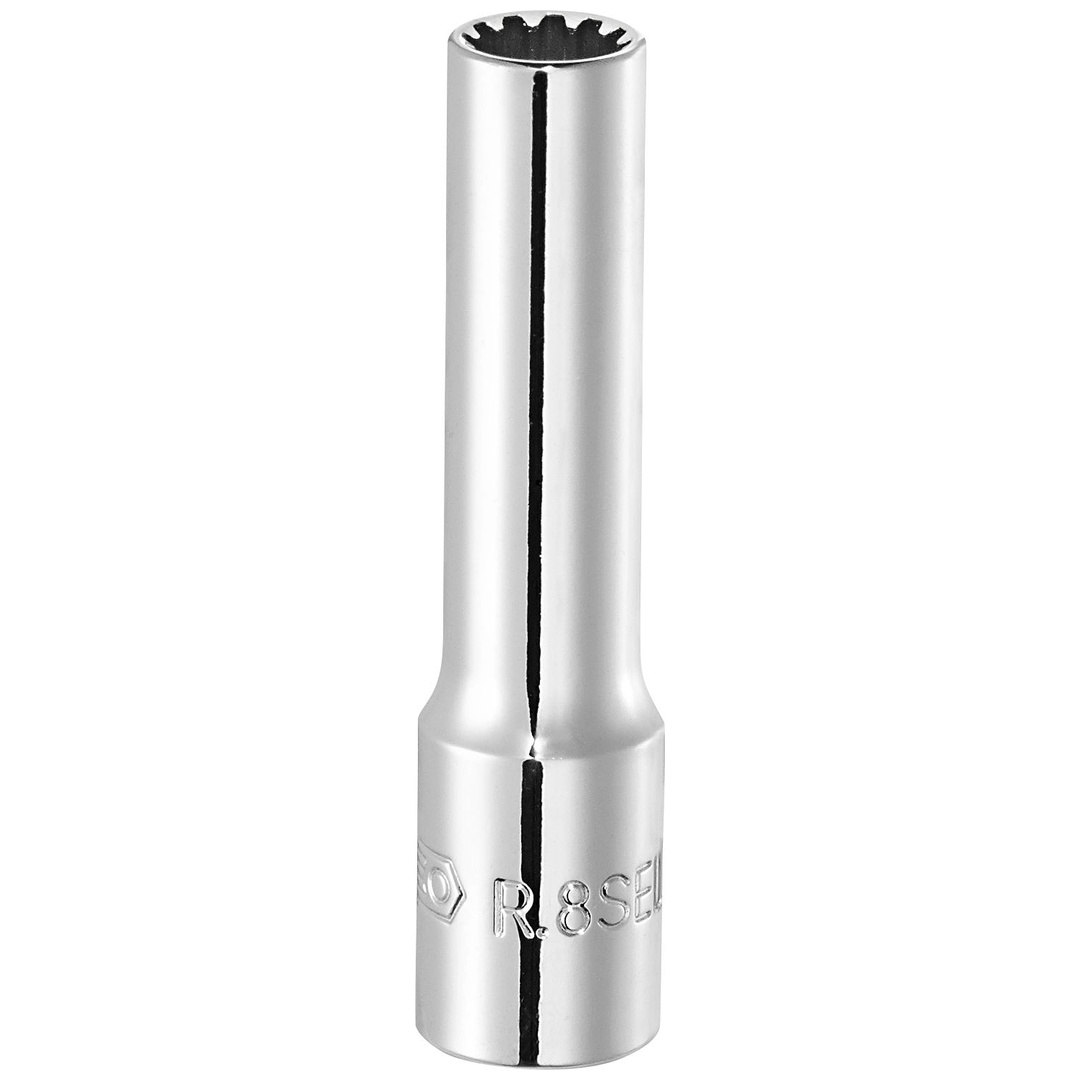 FACOM Steckschlüssel 1/4 SPLINE lang 10 mm