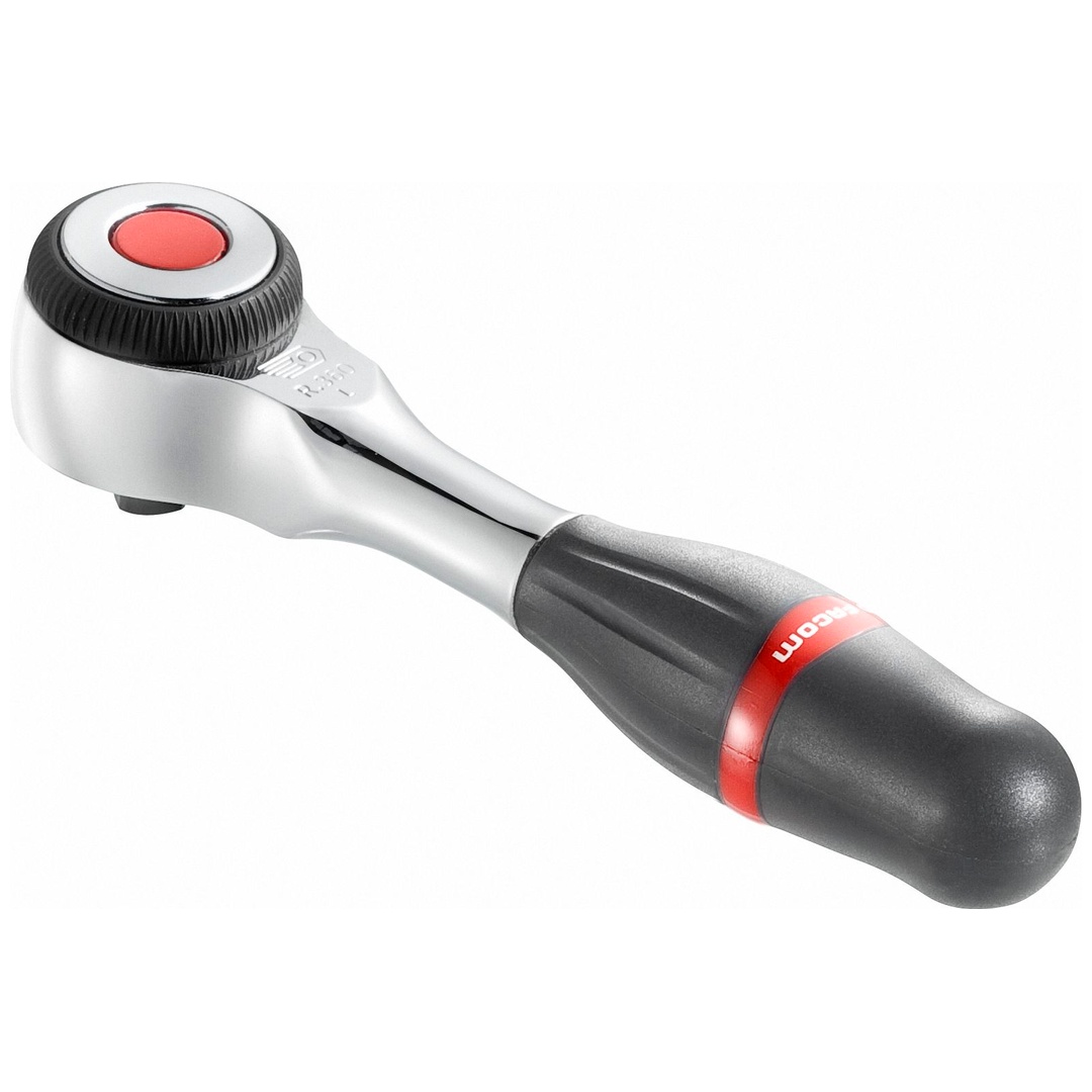 FACOM Umschaltknarre 1/4 mit 360° Drehgriff