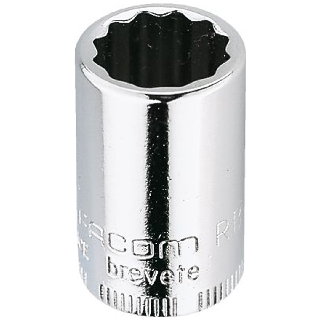 FACOM Steckschlüssel 1/4 12-Kant dünn 3/16
