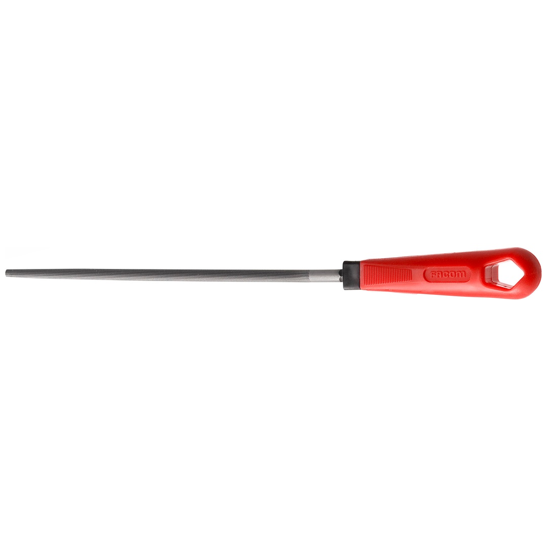 FACOM Rundfeile mit Heft, Hieb 1, 250 mm