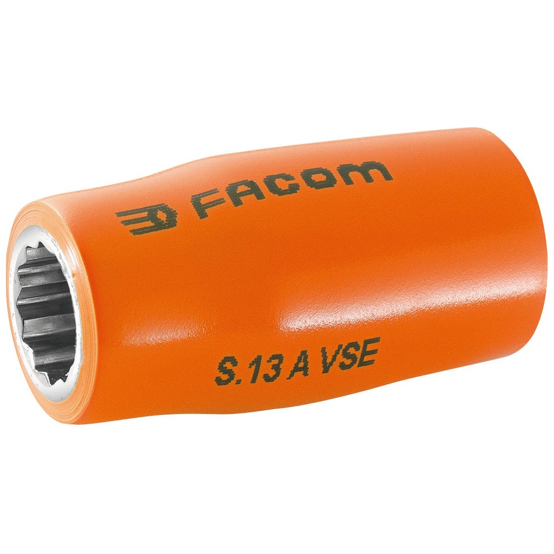 FACOM Steckschlüssel 1/2 1000V VSE 14 mm