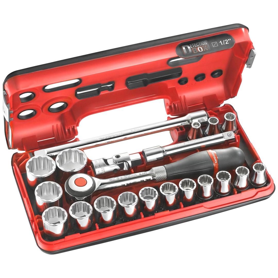 FACOM Steckschlüssel-Set 1/2 S.360 21-tl