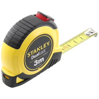 Stanley Bandmaß Tylon Dual Lock 3 m