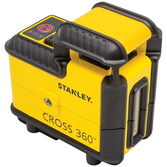 Stanley Linienlaser Cross 360 rot