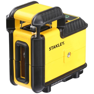 Stanley Linienlaser Cross 360 grün