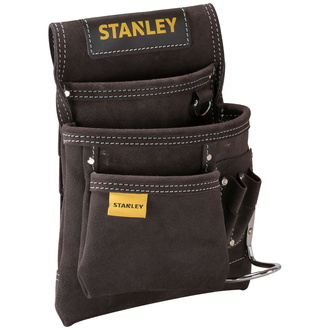 Stanley Werkzeug- und Hammertasche aus Leder