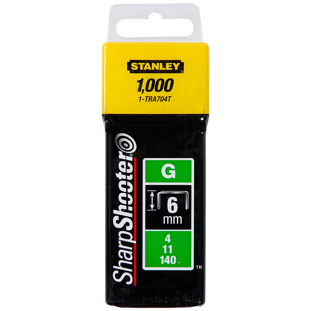 Stanley Klammern Typ G 12 mm 1000 St