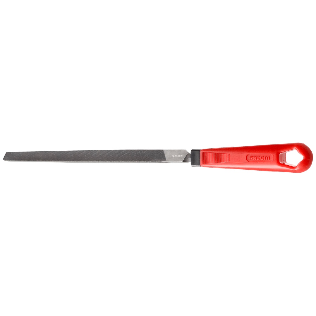 FACOM Dreikantfeile mit Heft, Hieb 2, 250 mm