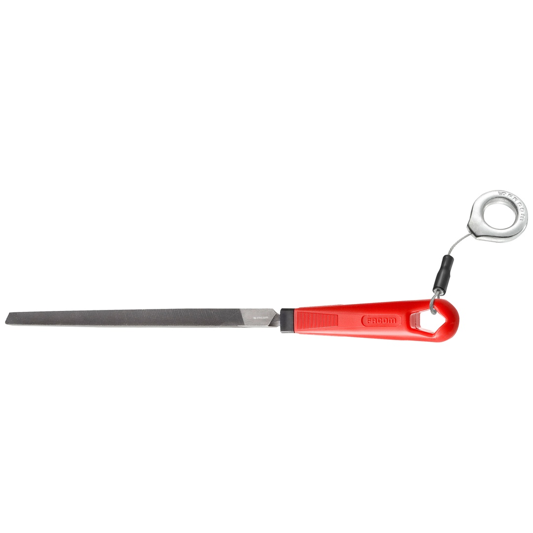 FACOM Dreikantfeile, Hieb 2, Mit Heft SLS