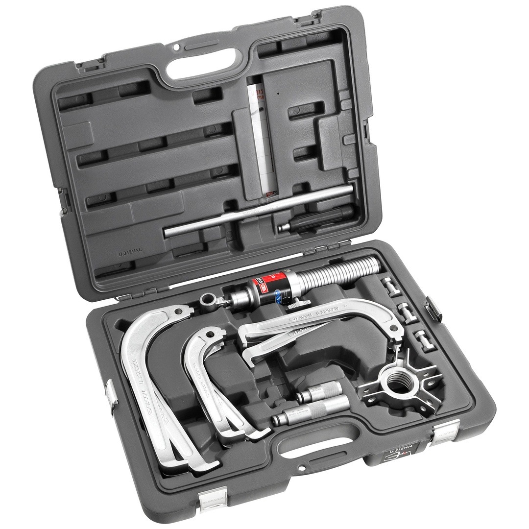 FACOM Hydraulik-Außenabzieher, Set 15-tlg.