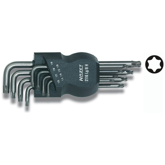 Winkelschraubendrehersatz (außer Sechskant), Bild 485394 Gruppenansicht