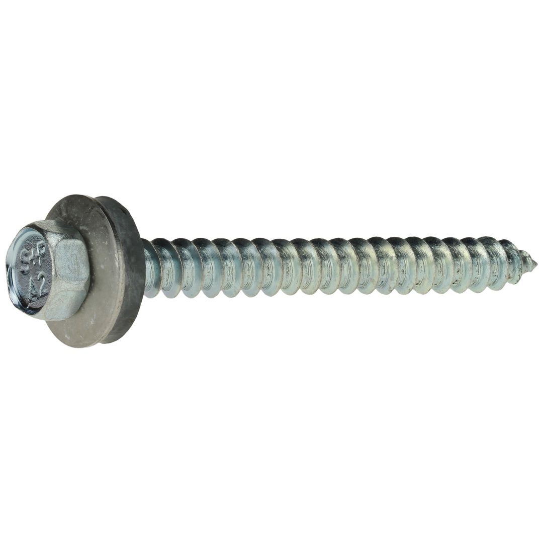 Reidl Fassadenschrauben mit Spitze 6,5 x 90 A2, Dichtscheibe 19 mm