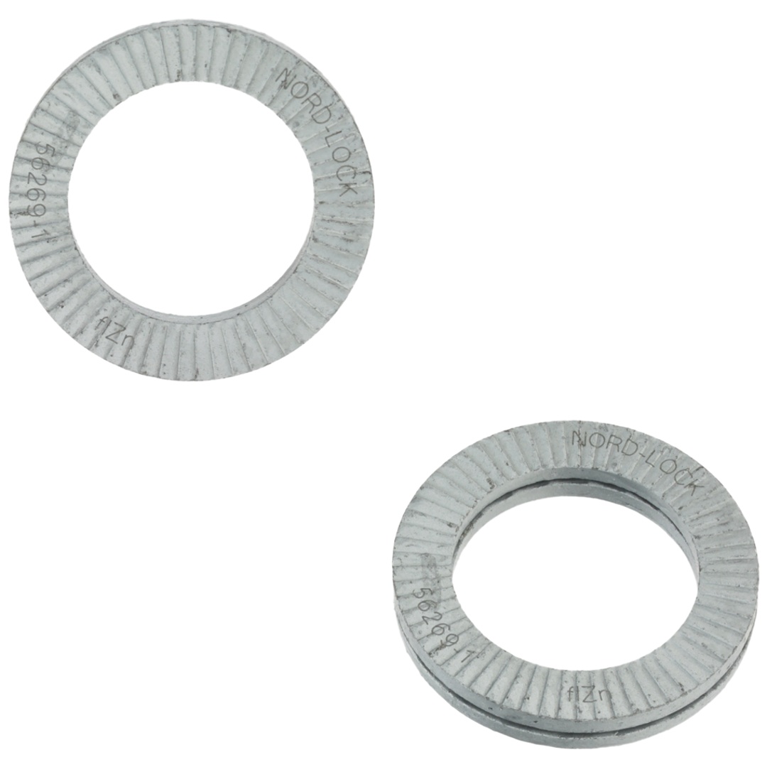 Nord-Lock Scheiben geklebt Delta-Protekt 14,0 x 23,0 x 3,4 S