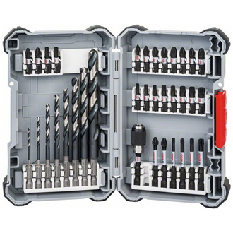 Bosch 35-tlg. Pick and Click Impact Control-/Metallbohr-Set