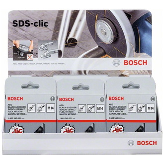 Bosch SDS clic-Schnellspannmutter, 13 mm Dicke, für kleine Winkelschleifer