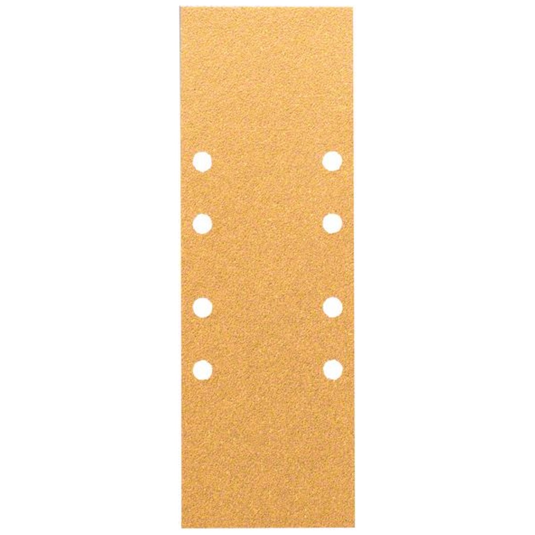 Bosch Schleifblatt C470, 10er-Pack, 8 Löcher, gespannt, 93 x 230 mm, 60, 80, 120